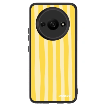 Maskica za Xiaomi Redmi A3 - Lines lemon