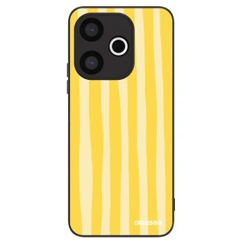 Maskica za Xiaomi Redmi 13 4G - Lines lemon