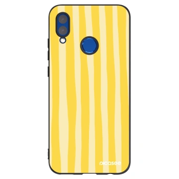 Maskica za Huawei P Smart 2019 - Lines lemon