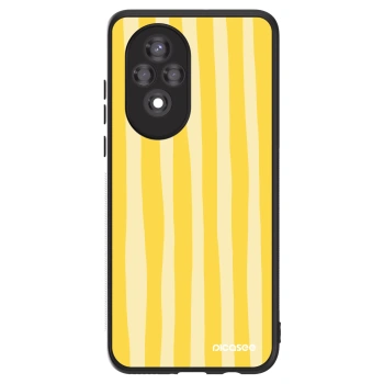 Maskica za Honor 200 Pro 5G - Lines lemon