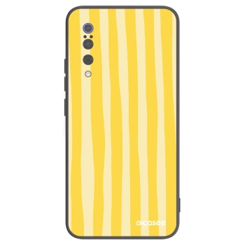 Maskica za Xiaomi Mi 9 - Lines lemon