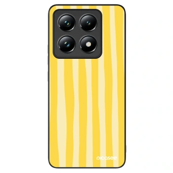 Maskica za Xiaomi 14T Pro - Lines lemon