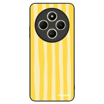 Maskica za Xiaomi Redmi 14C - Lines lemon