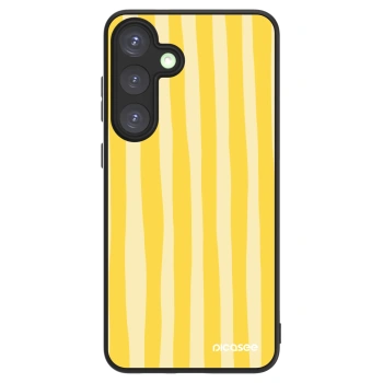Picasee ULTIMATE CASE za Samsung Galaxy S25+ 5G - Lines lemon