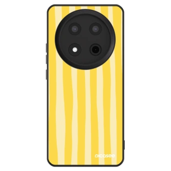 Maskica za Honor Magic7 Lite 5G - Lines lemon
