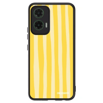 Maskica za Motorola Moto G35 5G - Lines lemon