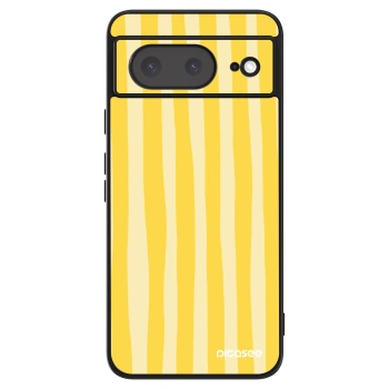 Maskica za Google Pixel 8a - Lines lemon