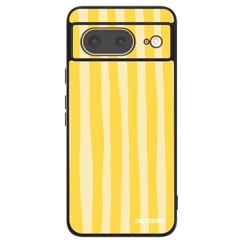 Maskica za Google Pixel 8 - Lines lemon