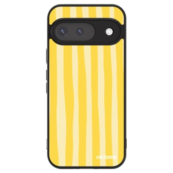 Maskica za Google Pixel 9 - Lines lemon