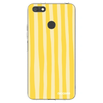 Maskica za Huawei P9 Lite Mini - Lines lemon