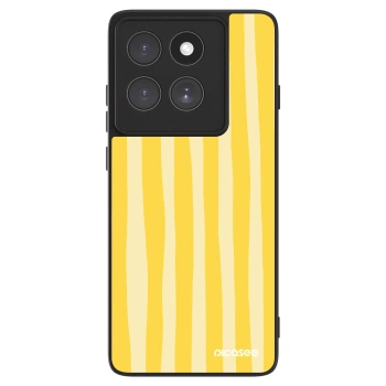 Maskica za Motorola Edge 60 Fusion - Lines lemon