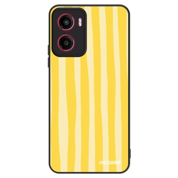 Maskica za Motorola Moto G05 - Lines lemon