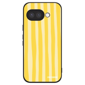 Maskica za Google Pixel 9a - Lines lemon