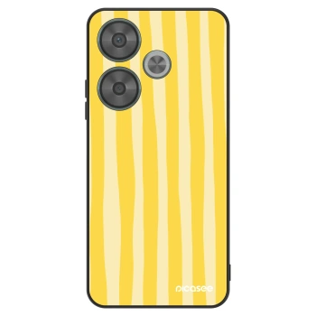 Maskica za Xiaomi Poco F6 - Lines lemon