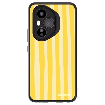 Maskica za Honor 400 Pro 5G - Lines lemon