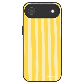 Picasee ULTIMATE CASE za Apple iPhone Air - Lines lemon