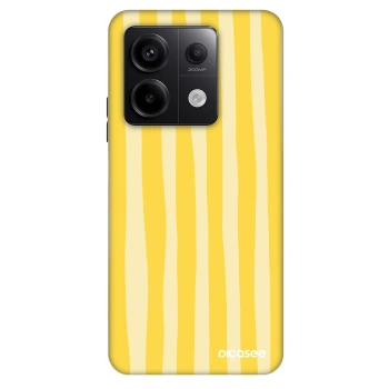 Maskica za Xiaomi Redmi Note 13 Pro 5G - Lines lemon