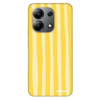 Maskica za Xiaomi Redmi Note 13 4G - Lines lemon