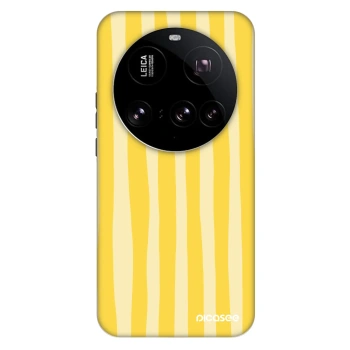 Maskica za Xiaomi 15 Ultra - Lines lemon