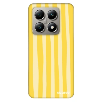Maskica za Xiaomi 14T Pro - Lines lemon