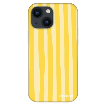 Maskica za Apple iPhone 13 mini - Lines lemon