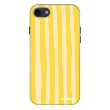 Maskica za Apple iPhone SE 2020 - Lines lemon