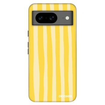 Maskica za Google Pixel 8 Pro - Lines lemon