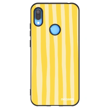 Maskica za Huawei Y6 2019 - Lines lemon