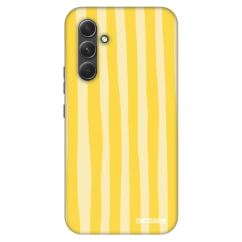 Maskica za Samsung Galaxy A54 5G A546B - Lines lemon