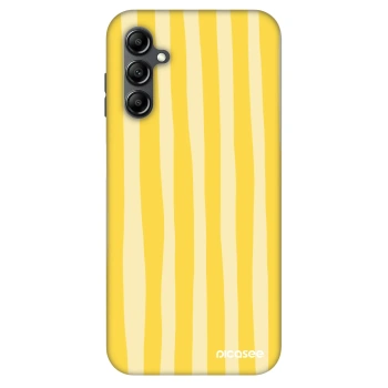 Maskica za Samsung Galaxy A14 5G A146P - Lines lemon