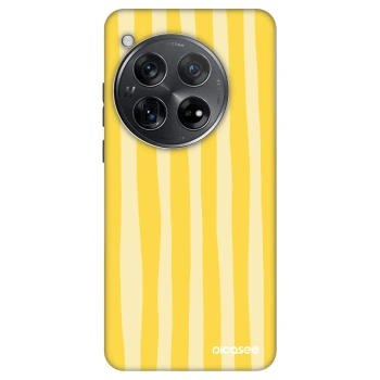 Maskica za OnePlus 12 5G - Lines lemon