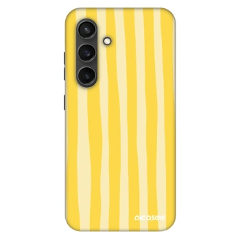 Maskica za Samsung Galaxy S24+ S926B 5G - Lines lemon