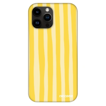 Maskica za Apple iPhone 13 Pro Max - Lines lemon
