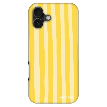 Maskica za Apple iPhone 16 Plus - Lines lemon
