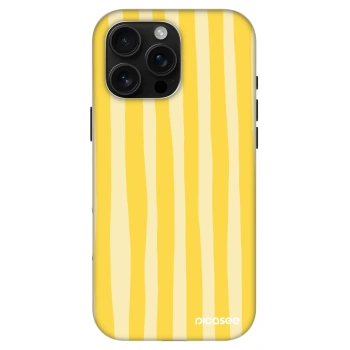 Maskica za Apple iPhone 16 Pro Max - Lines lemon