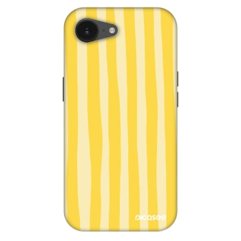 Maskica za Apple iPhone 16e - Lines lemon