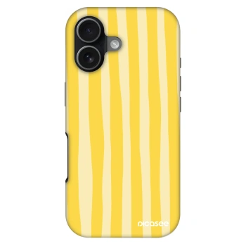 Maskica za Apple iPhone 17 - Lines lemon