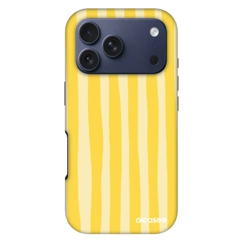 Maskica za Apple iPhone 17 Pro - Lines lemon