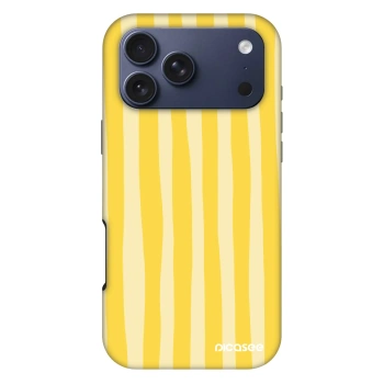 Maskica za Apple iPhone 17 Pro Max - Lines lemon