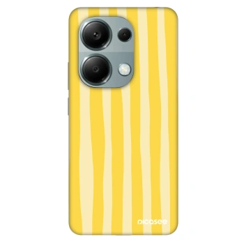 Maskica za Xiaomi Redmi Note 13 Pro 4G - Lines lemon