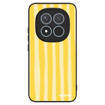 Maskica za Xiaomi Redmi Note 15 Pro+ - Lines lemon