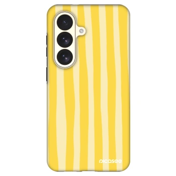 Maskica za Samsung Galaxy S26 - Lines lemon