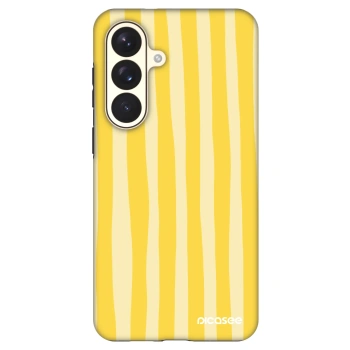 Maskica za Samsung Galaxy S26+ - Lines lemon