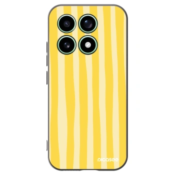 Picasee crna silikonska maskica za Xiaomi 17 - Lines lemon