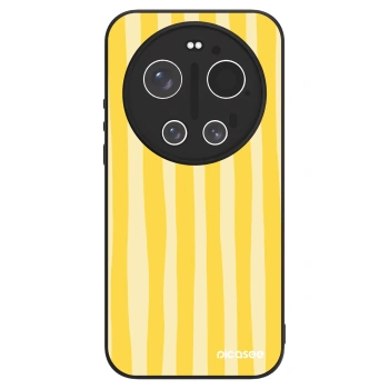 Maskica za Xiaomi 17 Ultra - Lines lemon