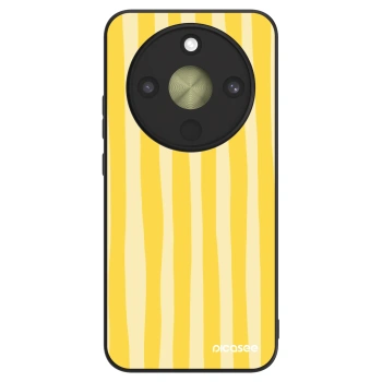 Maskica za Honor Magic8 Lite 5G - Lines lemon