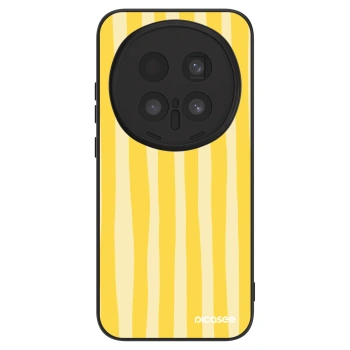 Maskica za Honor Magic8 Pro 5G - Lines lemon