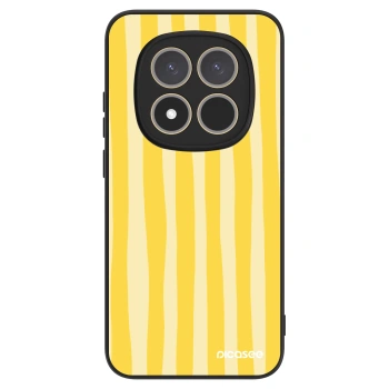 Maskica za Xiaomi Redmi Note 15 Pro 5G - Lines lemon