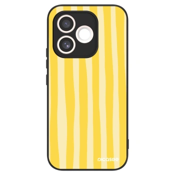 Maskica za Honor 600 Lite - Lines lemon
