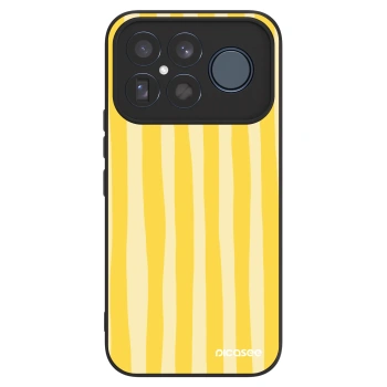 Maskica za Xiaomi Poco F8 Ultra - Lines lemon